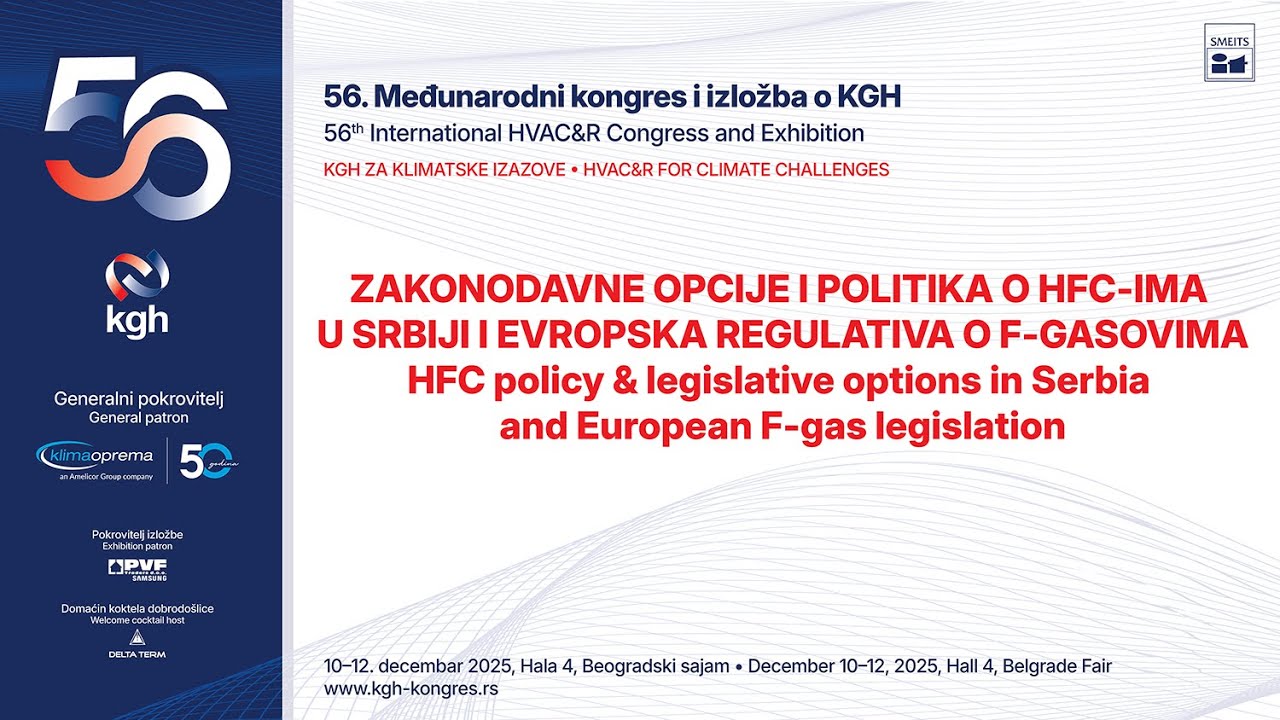 Zakonodavne opcije i politika o HFC-ima u Srbiji i evropska regulativa o f-gasovima
