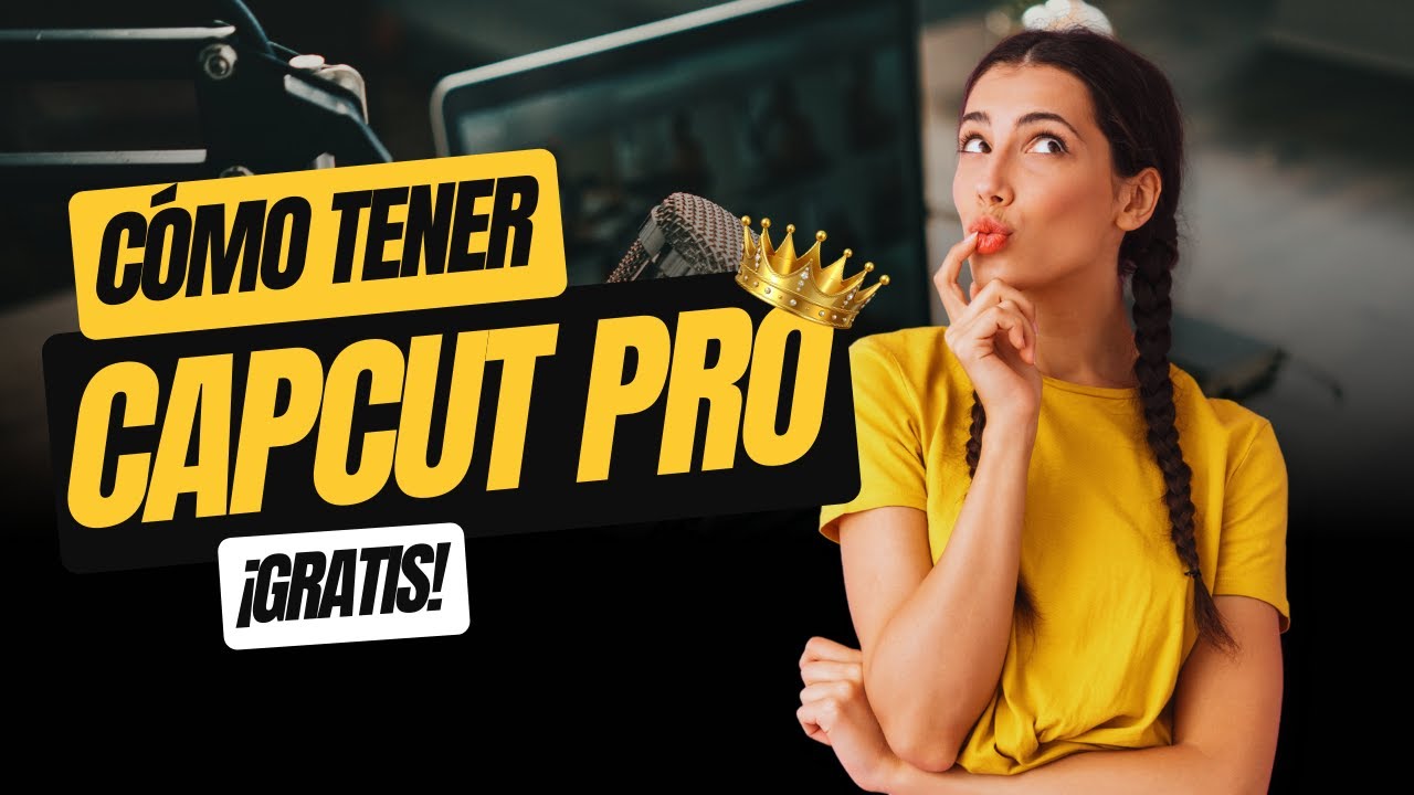 CÓMO TENER CAPCUT PRO GRATIS para PC (La versión SECRETA y LEGAL con TODOS los EFECTOS) 🤩