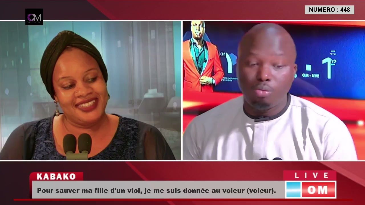 OMLive: # NUMERO : 448 Pour sauver ma fille d'un v*ol, je me suis donnée au v*oleur (voleur).