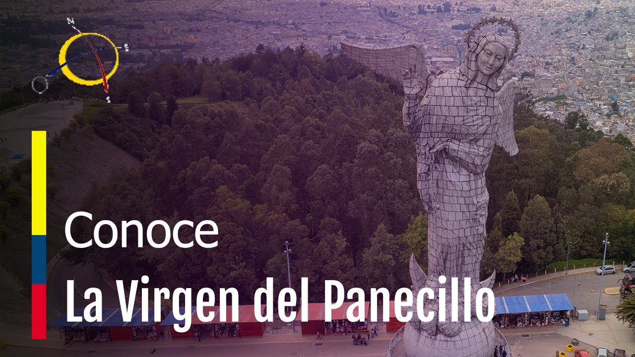 VIRGEN DE EL PANECILLO: Historia, Misterio y Grandeza del &Iacute;cono de Quito 🇪🇨✨