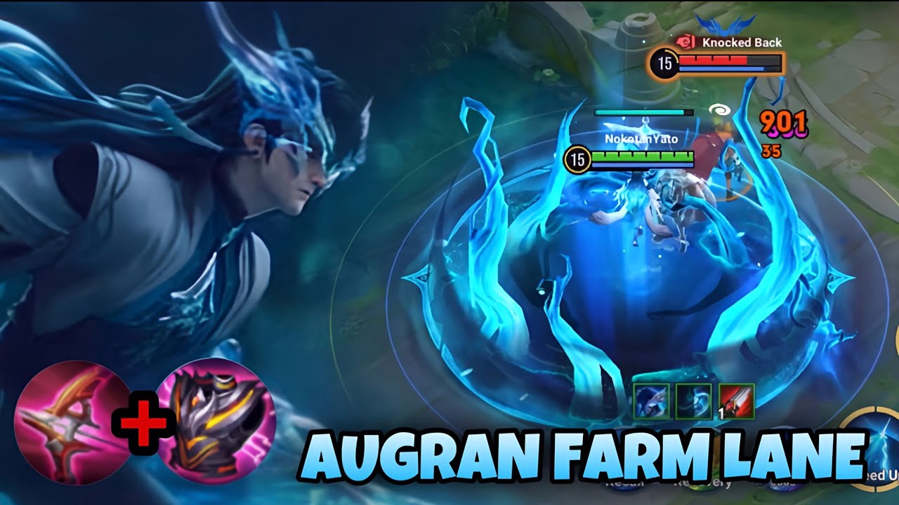 Top 1 Augran Farm Lane Build | Honor of Kings Augran Build, Arcana and Full Gameplay