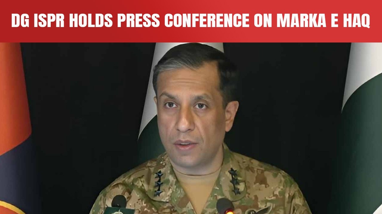 DG ISPR Holds Press Conference On Marka E Haq Anniversary | News Alert | Express247
