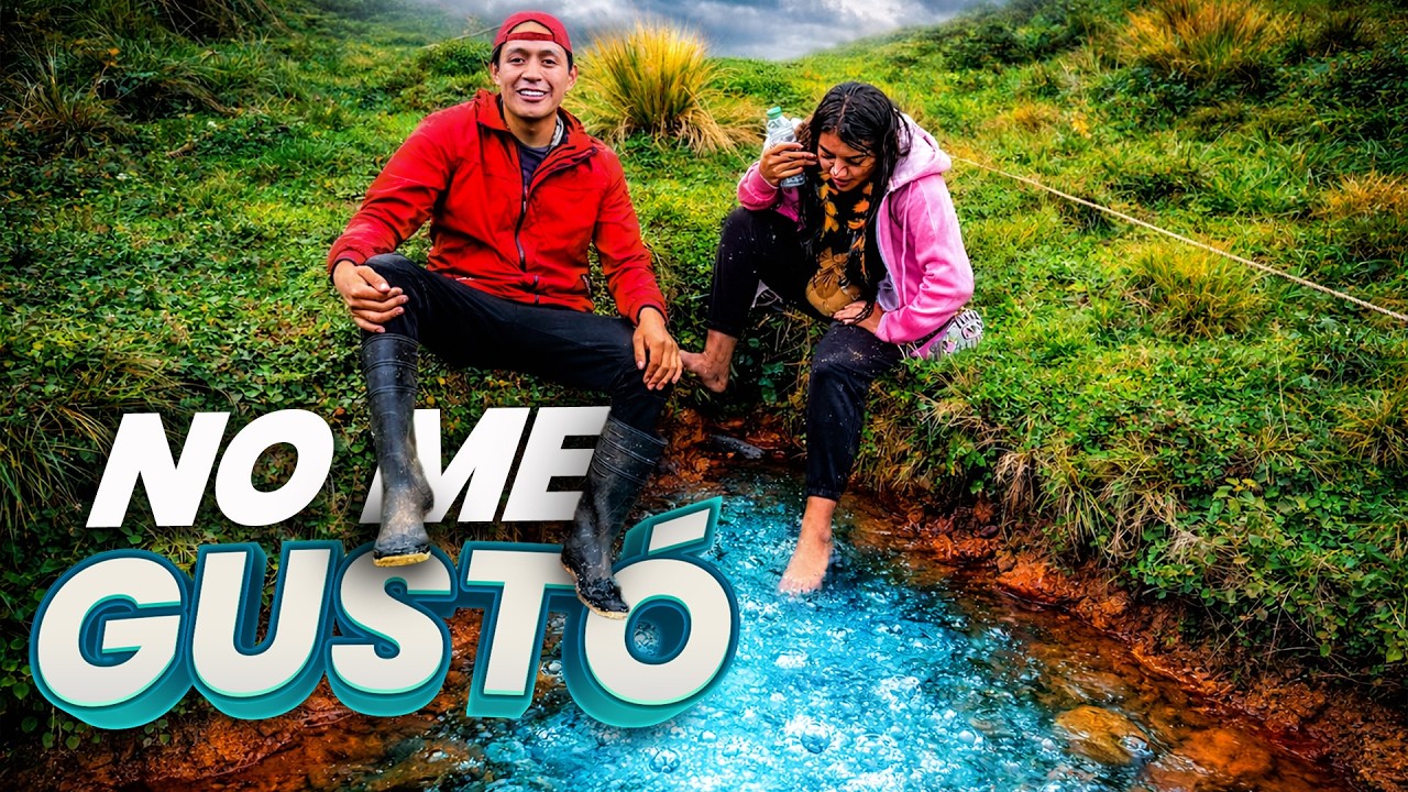 Me llevo a conocer el AGUA DE GÜITIG NATURAL | Nathaly Pirish