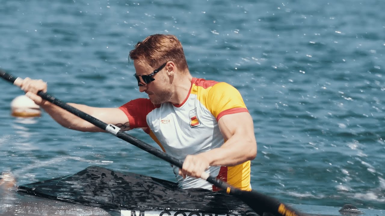 Marcus Cooper: piragüista y Abanderado Olímpico en París 2024 🚣🏼‍♂️ 
