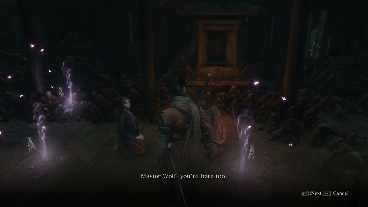 Locked out from Ashina Castle