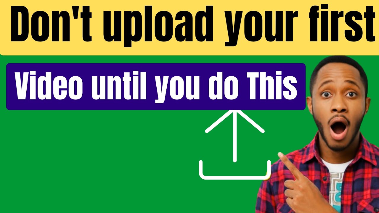 What's the EASIEST Way to Upload Your First YOUTUBE Video?