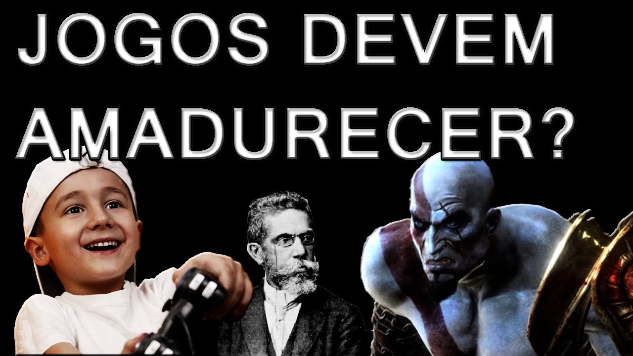 Games precisam amadurecer?