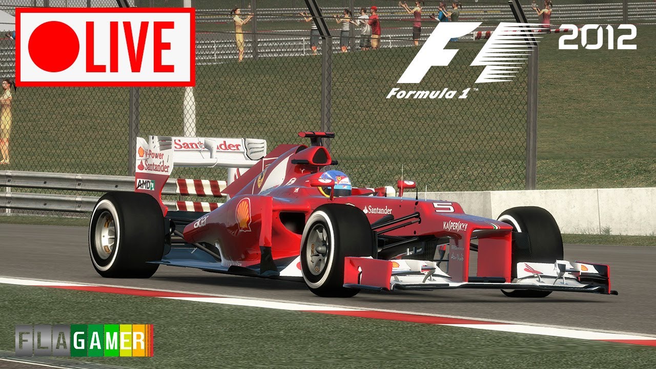 F1 2012 (PC - 4K) | Jogos de Corrida Retrô