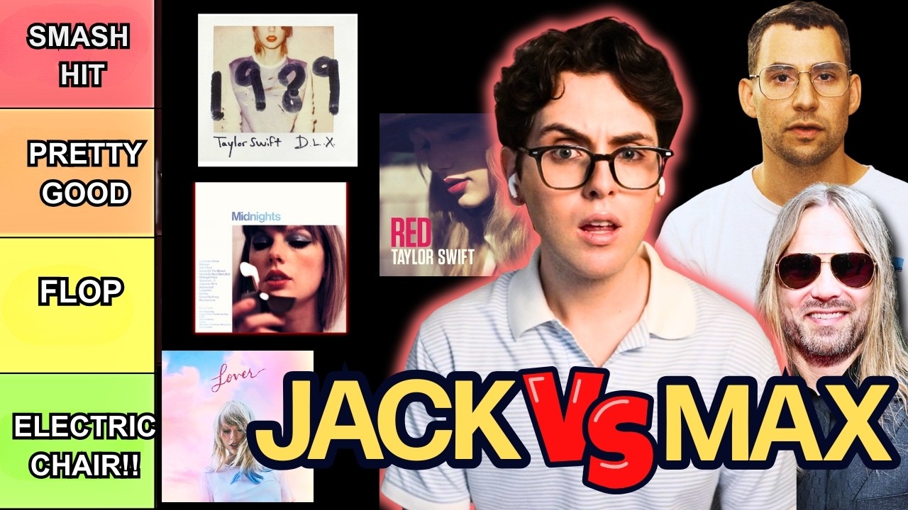 Jack Antonoff vs Max Martin: Who REALLY Built Taylor's Hits? 👀