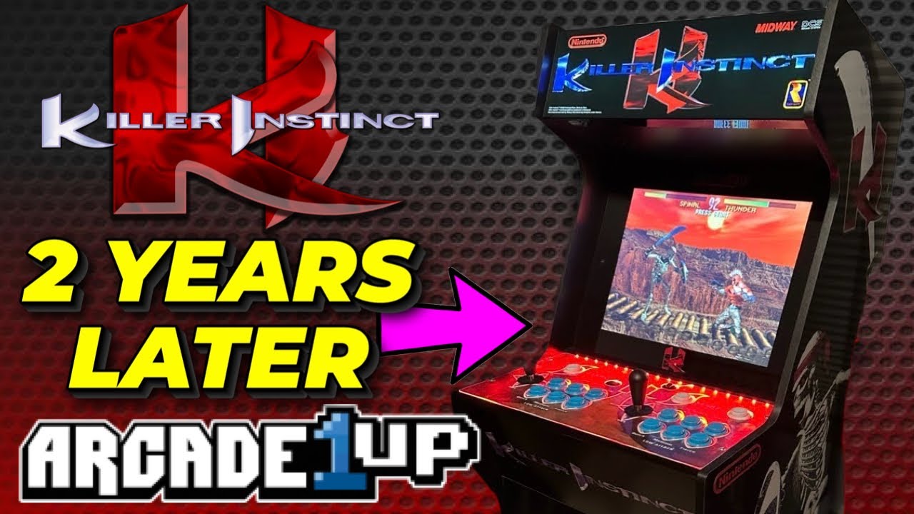 Arcade1up Killer Instinct — стоило ли оно того? Как игра себя показала? Обзор спустя 2 года