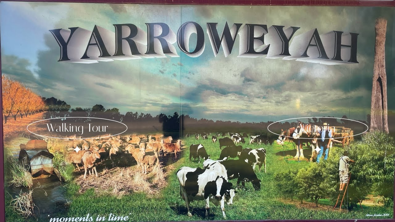 Discover the Unspoiled Beauty of Yarroweyah's Local Landmarks Victoria Australia