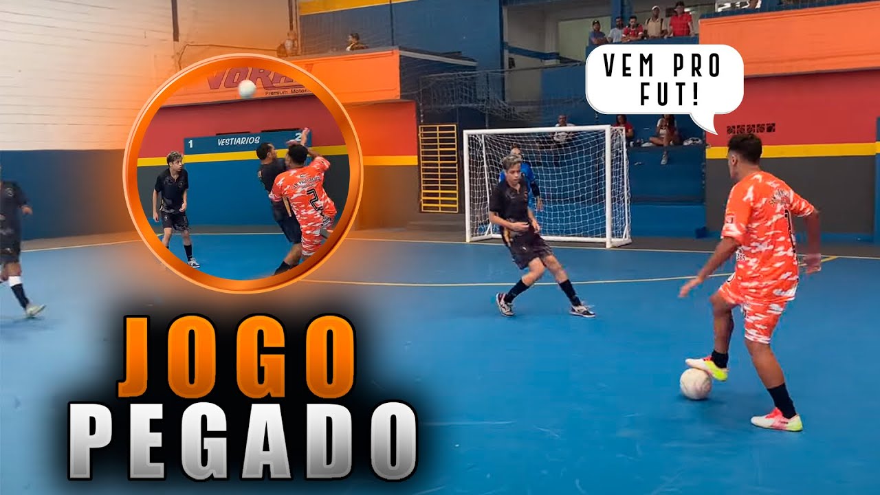 JOGO PEGADO NA VÁRZEA ⚡️⚡️ jogo real/liga