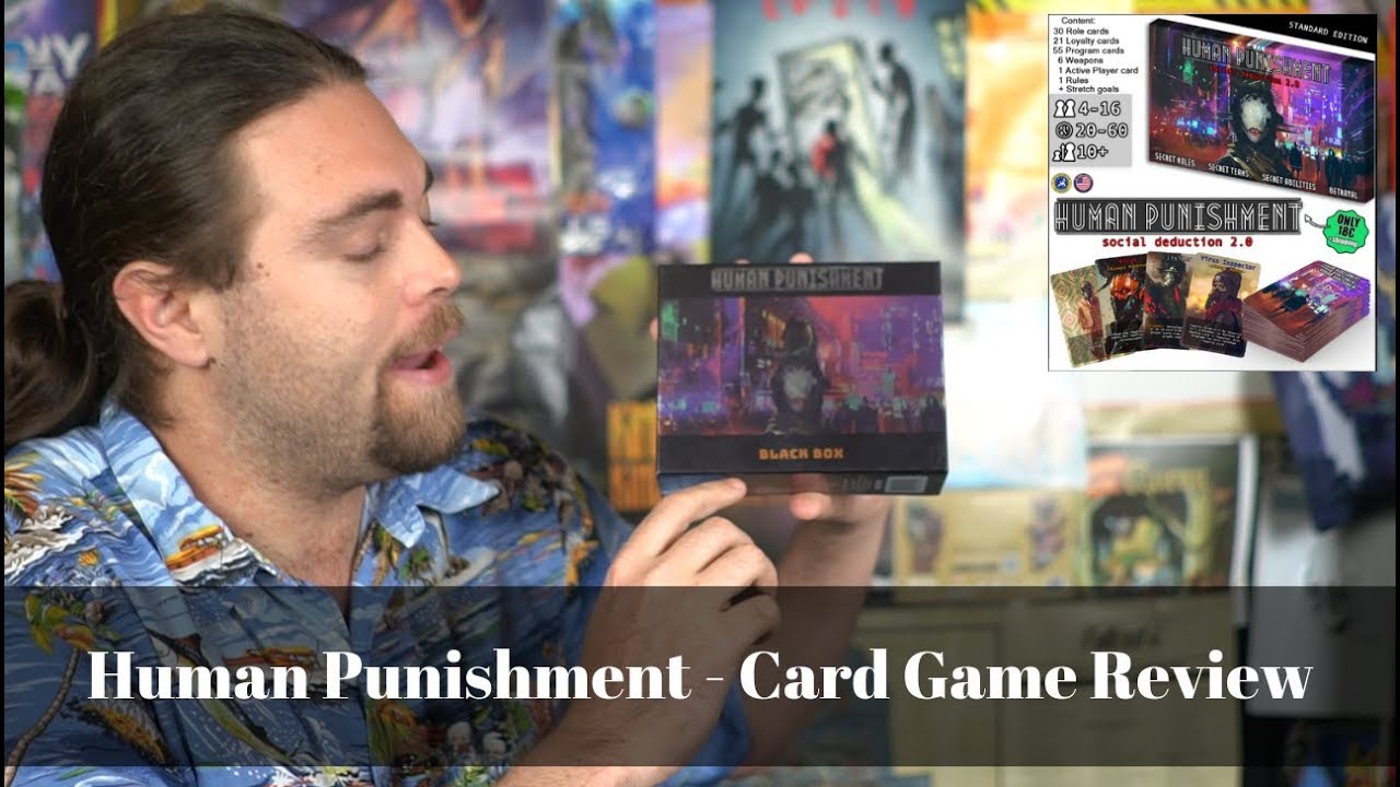 Human Punishment - Card Game Review