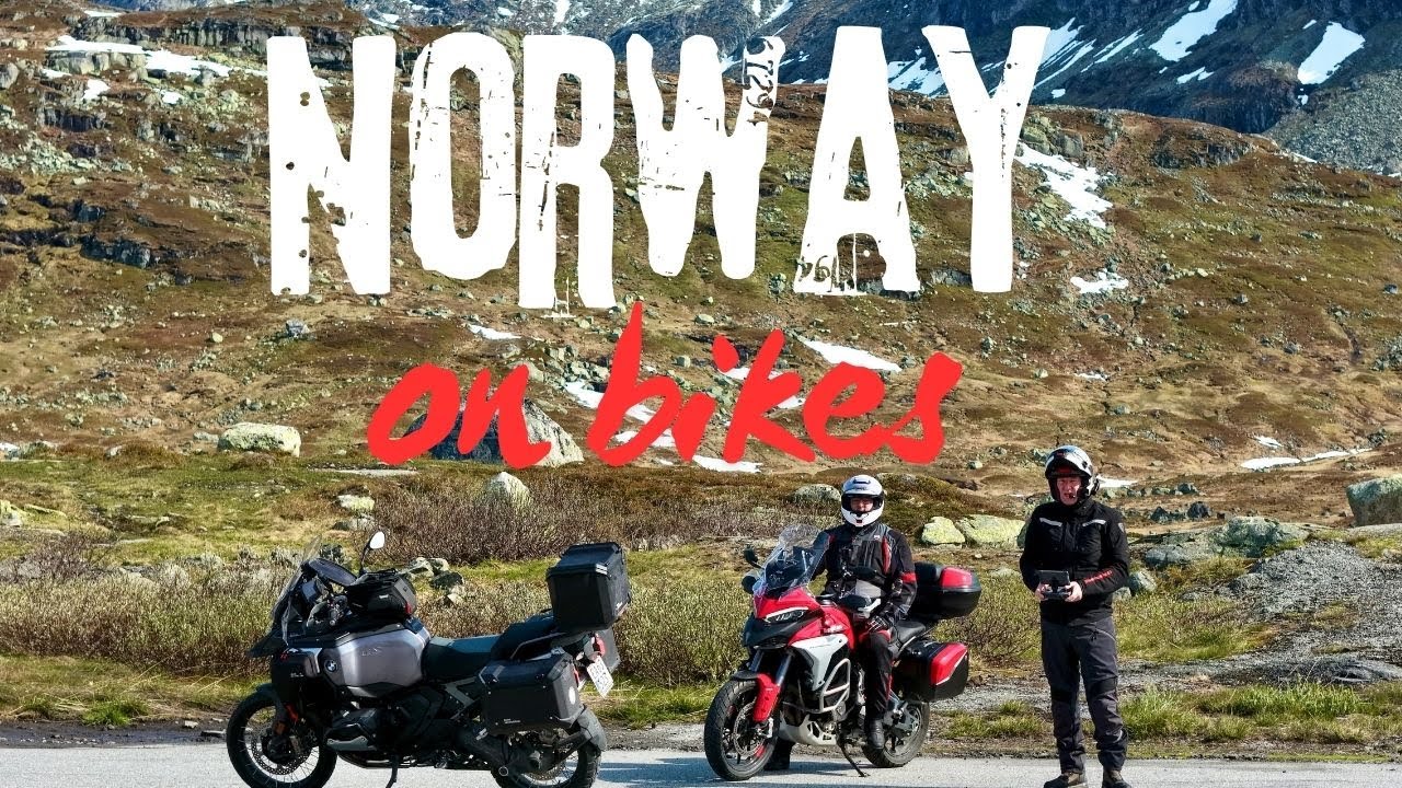 Trip to Norway on a brand new BMW R1300 GS Adventure 2025