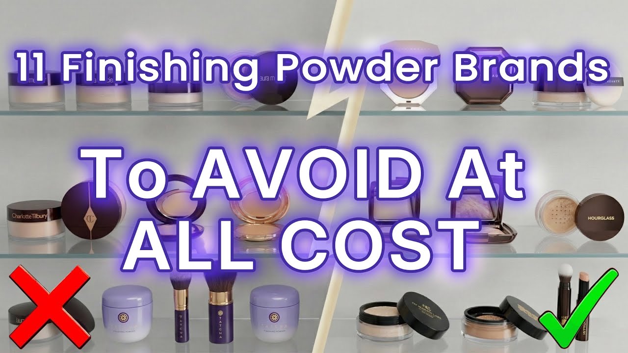 11 Finishing Powder Brands To AVOID At All Costs (And 2 That Are ACTUALLY Safe)