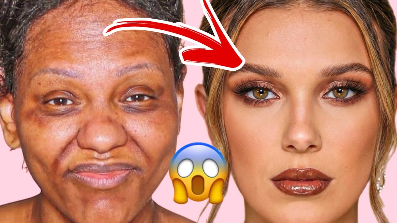 Millie Bobby Brown ✨ Makeup Transformation 😱🔥🔥 #makeuptutorial