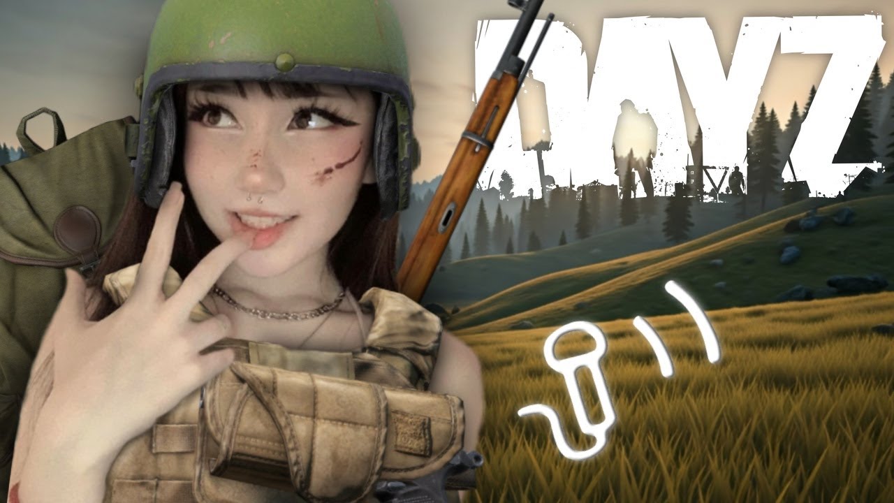 Making a DayZ e-girl be my friend