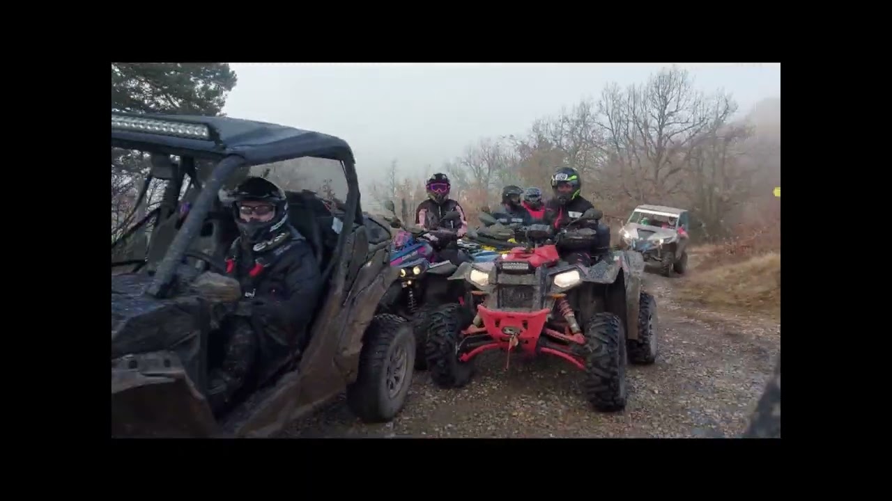 NSEO Aventure - Randonnée quad/SSV Lozère 2022