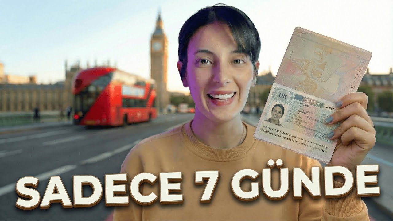 2026 İçin İkinci İngiltere Vizesini Aldık!