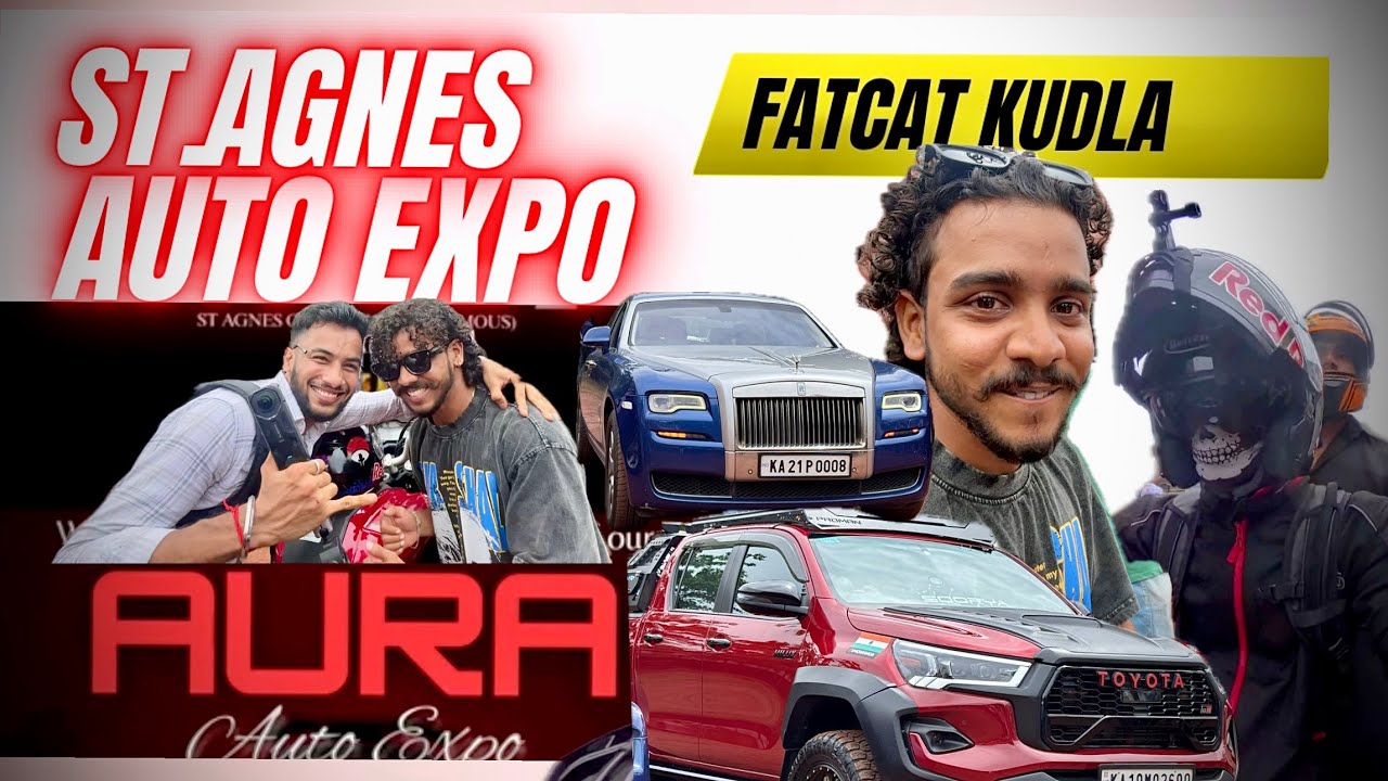 AURA 2025 🔥🔥|| ST.AGNES COLLAGE AUTONOMOUS MANGLORE 🔥|| FATCATKUDLA 