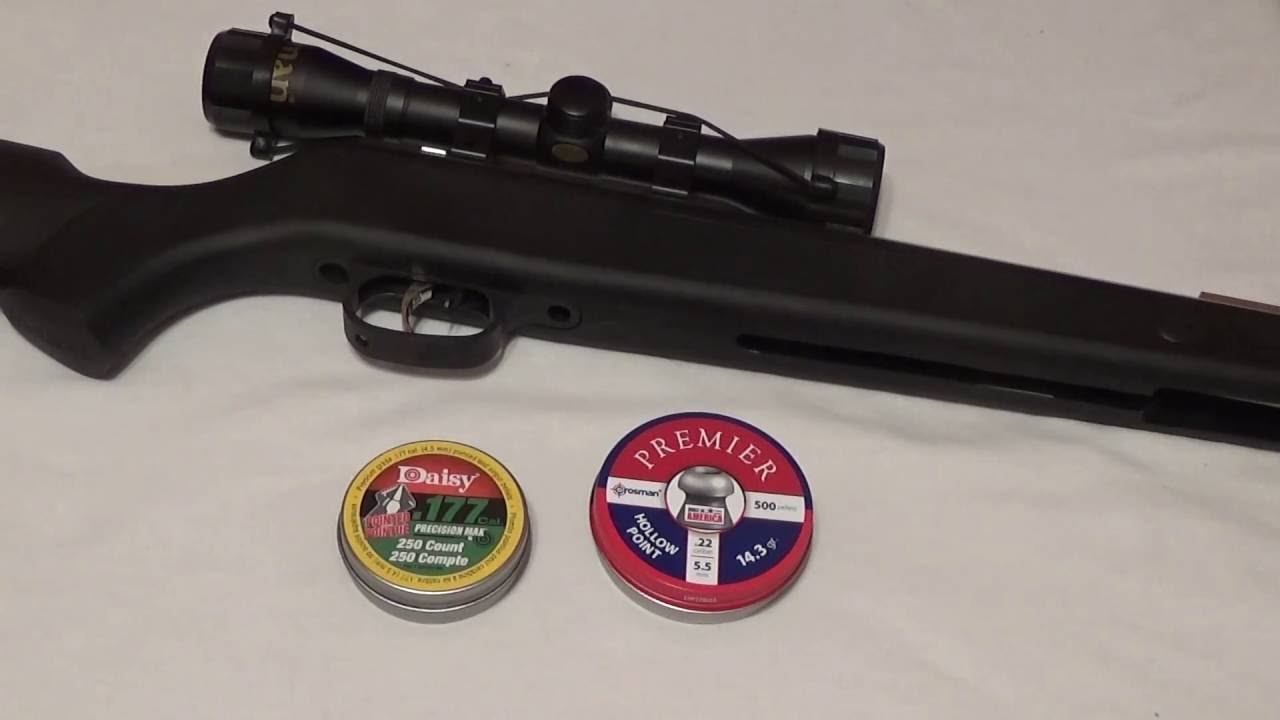 Air Rifles for Preppers