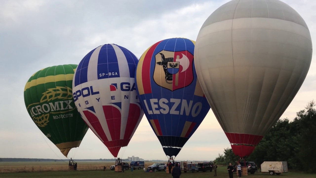 Leszno 06.09.2017 Balony