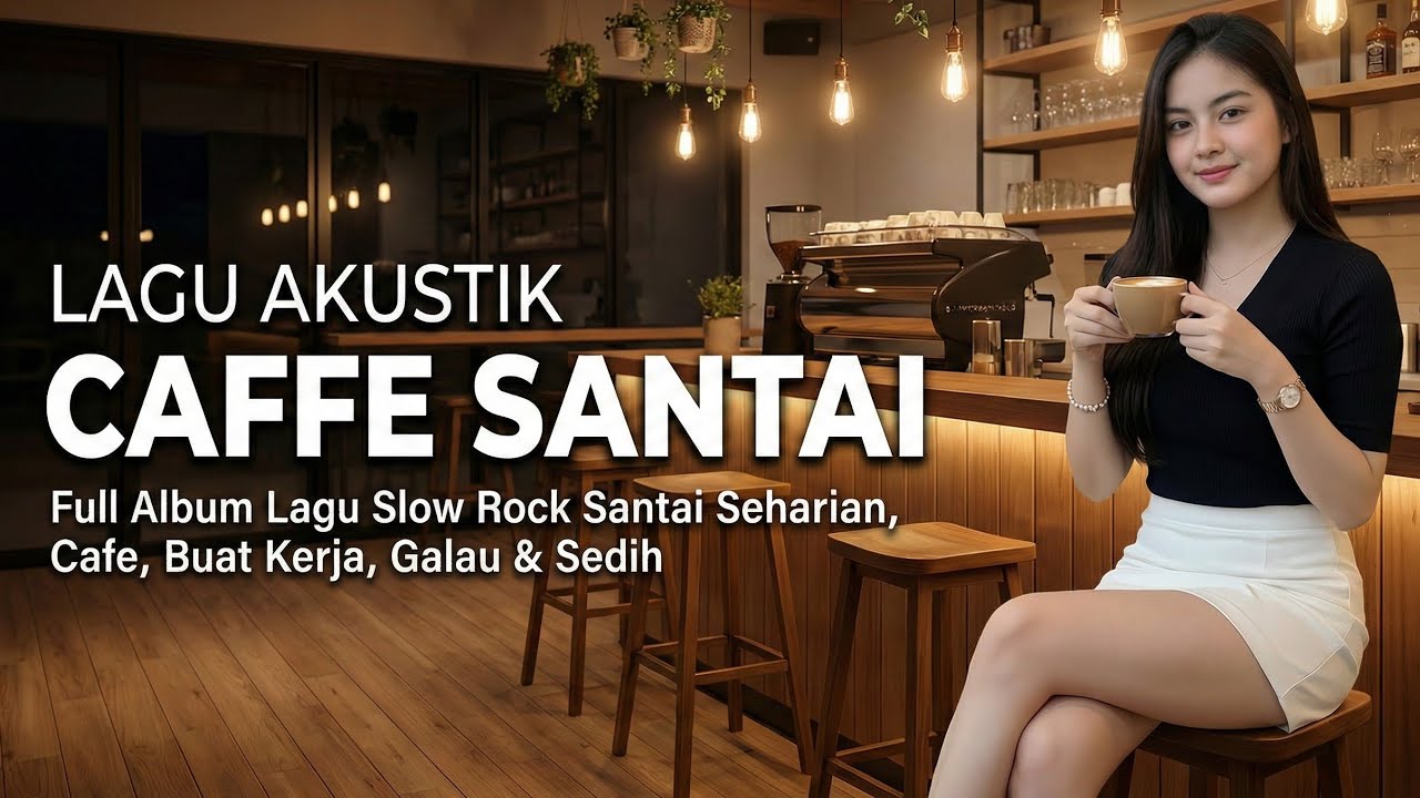Lagu Akustik Caffe Santai Viral Tiktok 2026 | Lagu Santai Buat Kerja 2026 | Lagu Terbaru 2026 Vol 1