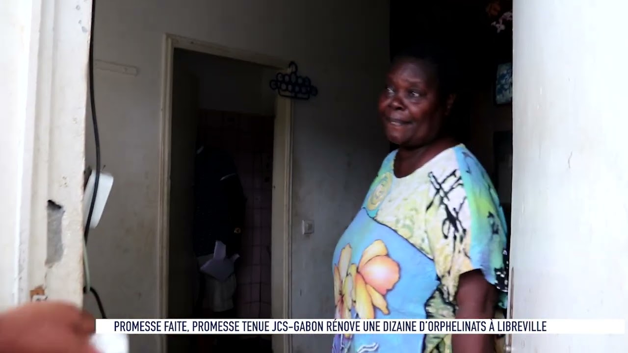 Rénovation des orphelinats Libreville | Prophétesse Edwige Adda JCS GABON