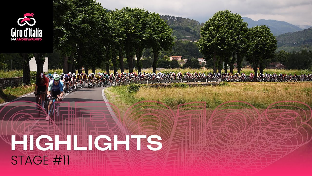 Giro d'Italia 2025 | Stage 11: Highlights