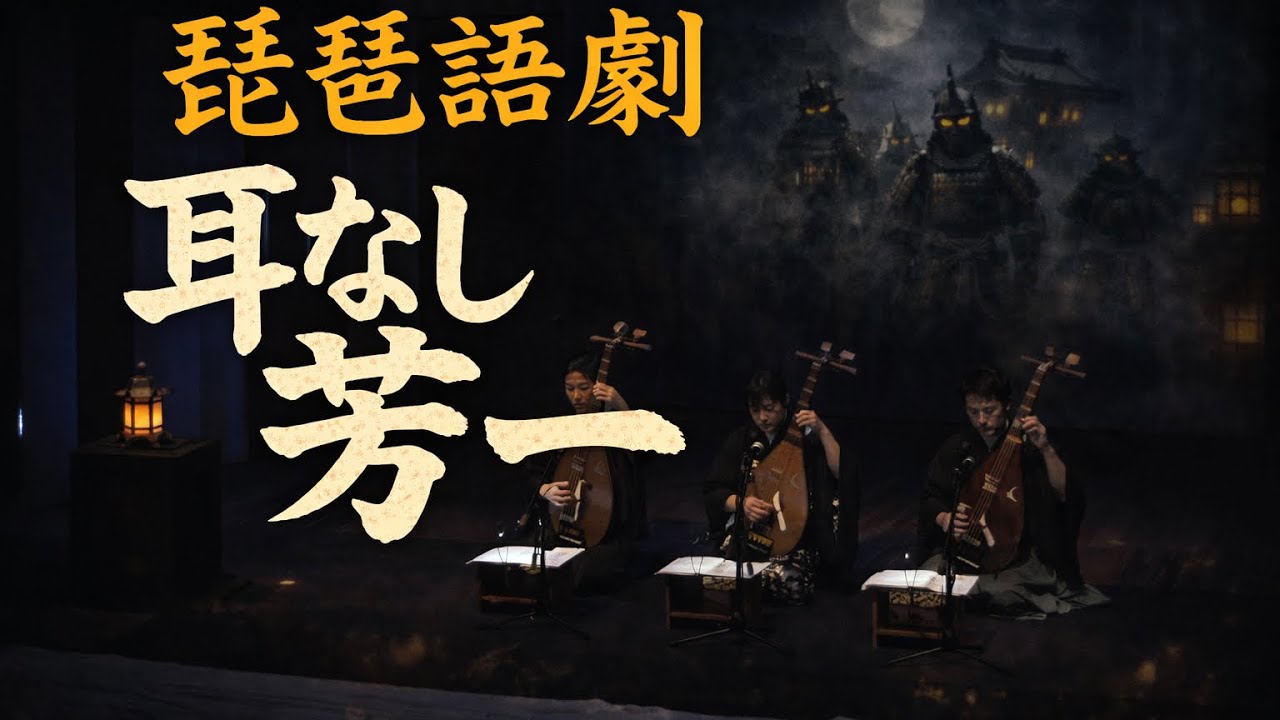 琵琶語り劇「耳なし芳一」