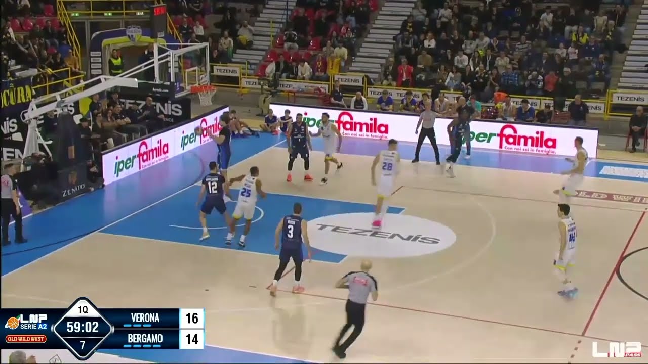 Andrew Smith (206cm x 102kg) HIGHLIGHTS - Verona (Italy), 2025/26