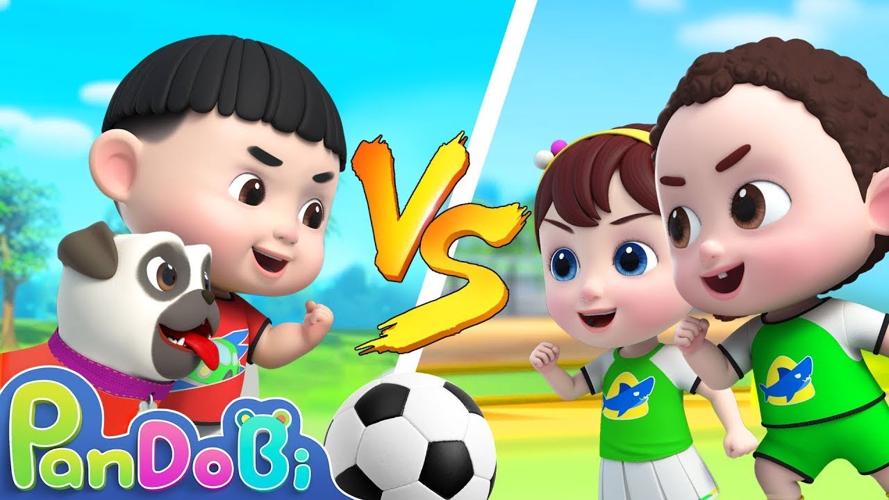 Ngày hội thể dục thể thao | Bé tập thể dục | Play & Learn | Nhạc thiếu nhi vui nhộn | Super Pandobi