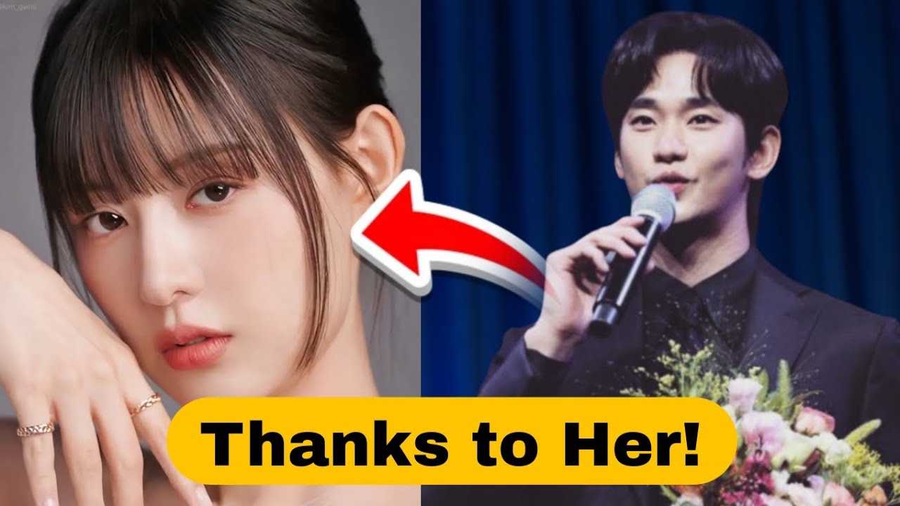 Kim Soo Hyun Opens Up: Credits Kim Ji Won’s Support for Helping Him Overcome Controversy! 