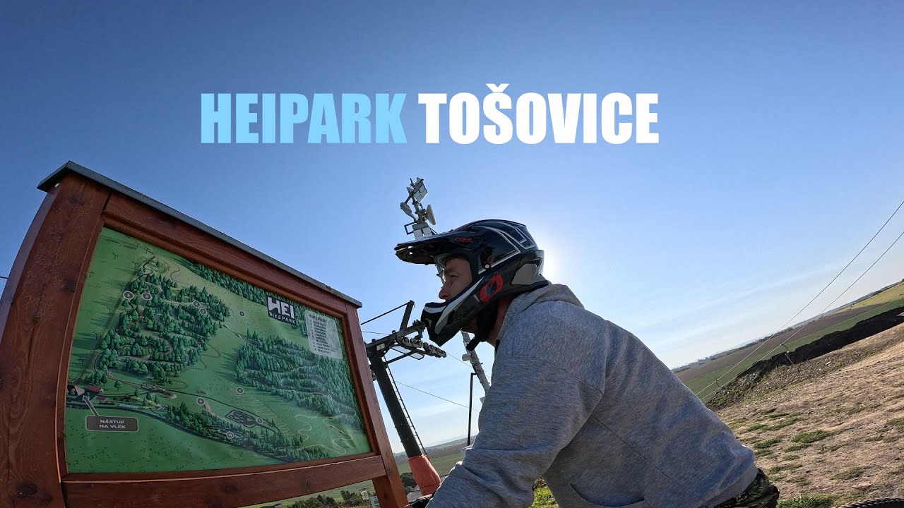 HEIPARK Tošovice - bikepark, JUMPLINE, FUNFLOW