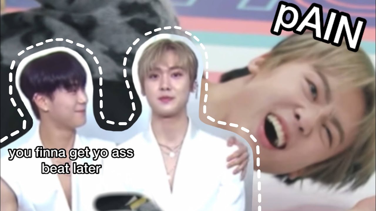 moonbin wanting/trying to kill sanha for 8 minutes straight (astro)