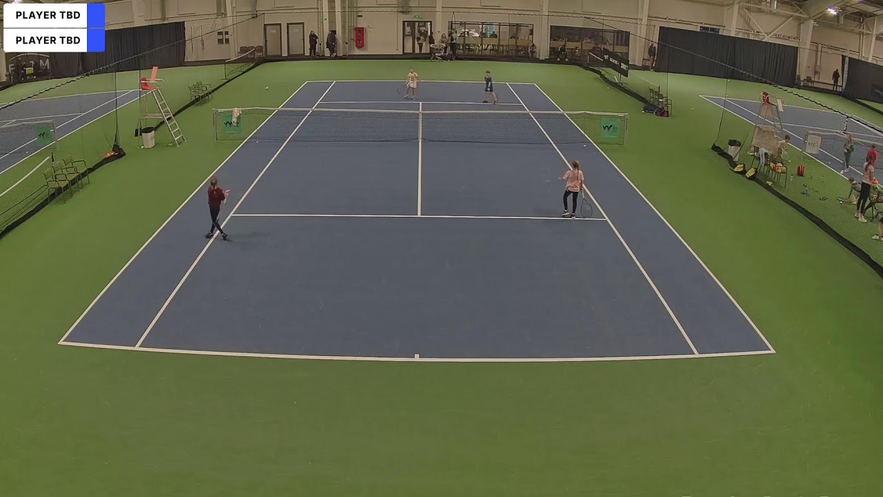 Court 3,  J100 Biotehnos Series Cup 2026 U18, Day 5, 27/02/2026