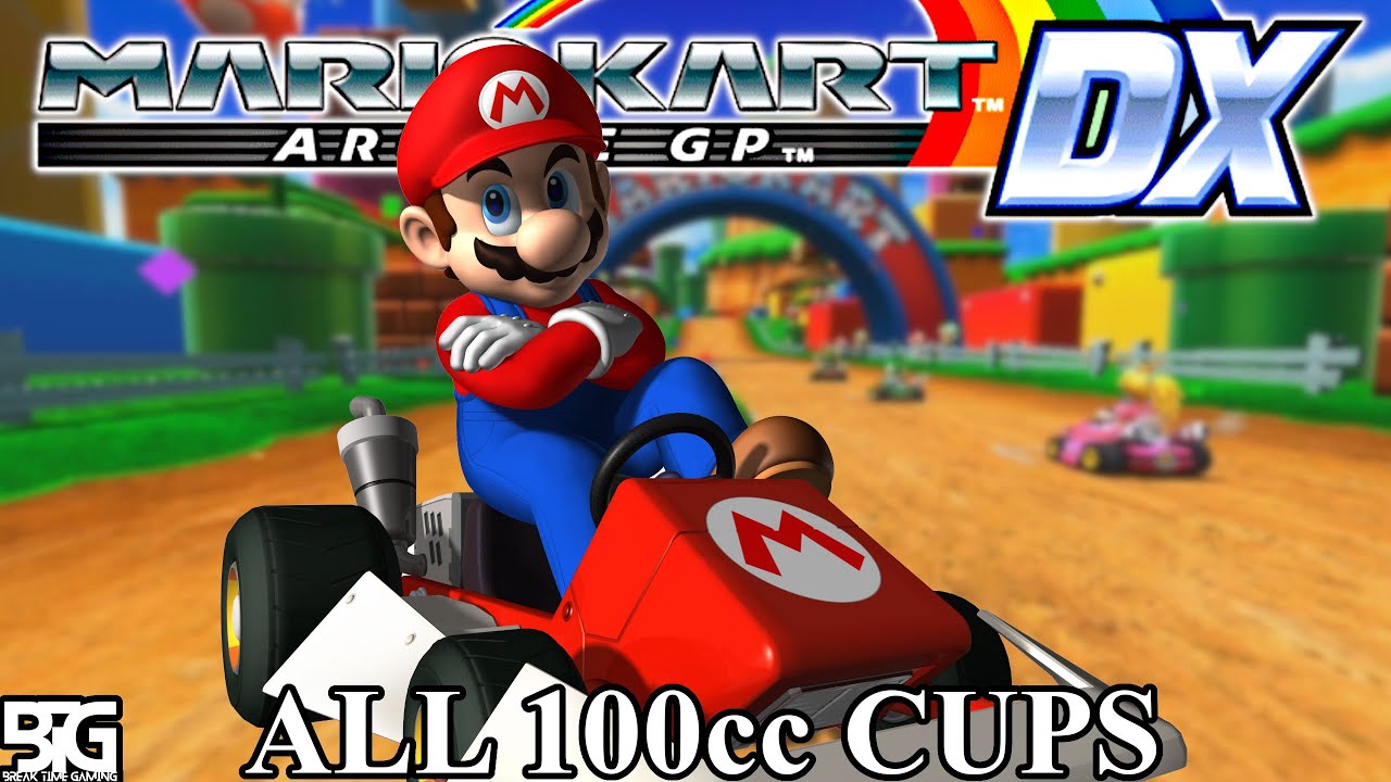 Mario Kart GP DX - Mario All 100cc Cups