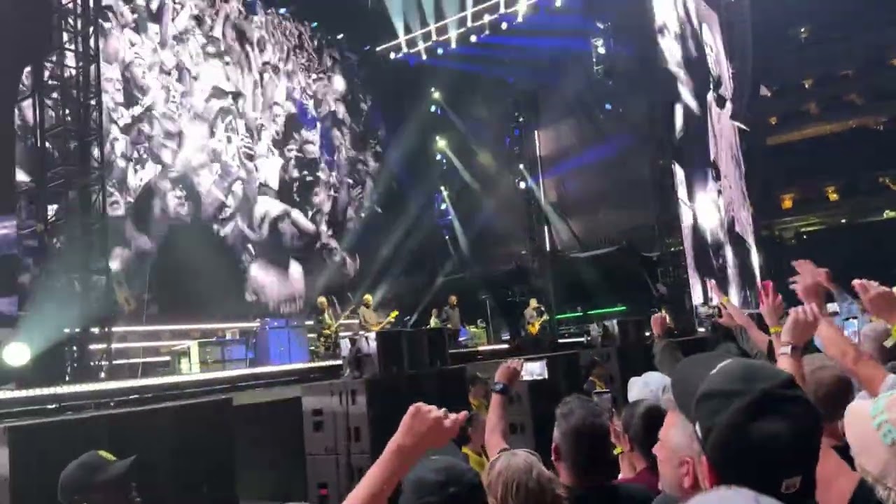 Acquiesce - Oasis, Live in 25’ @ Metlife Stadium 8/31/2025