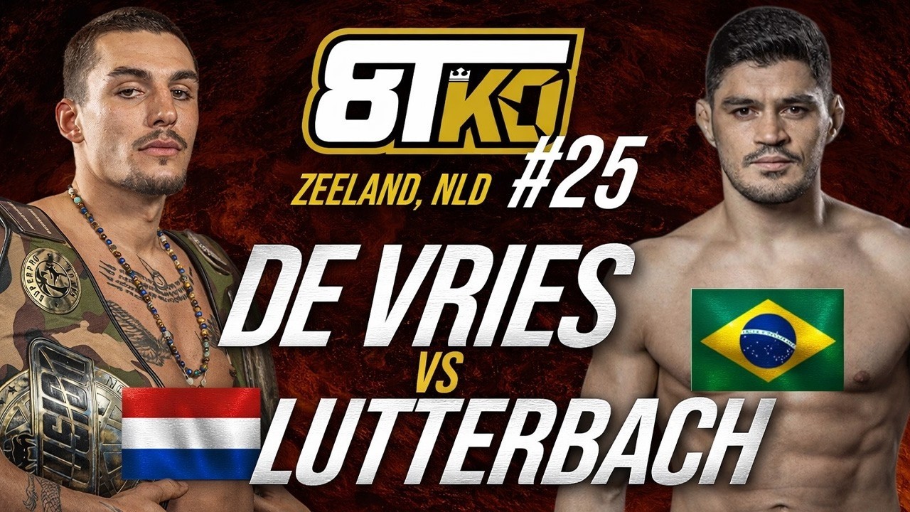THE BEST FIGHT THIS YEAR? DE VRIES vs LUTTERBACH