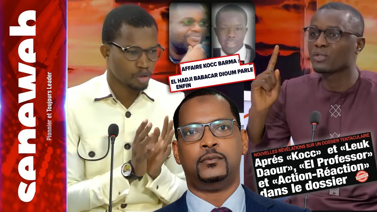 Mame Boye, le complice de Kocc et les messages explosifs d&eacute;couverts par les enqu&ecirc;teurs...