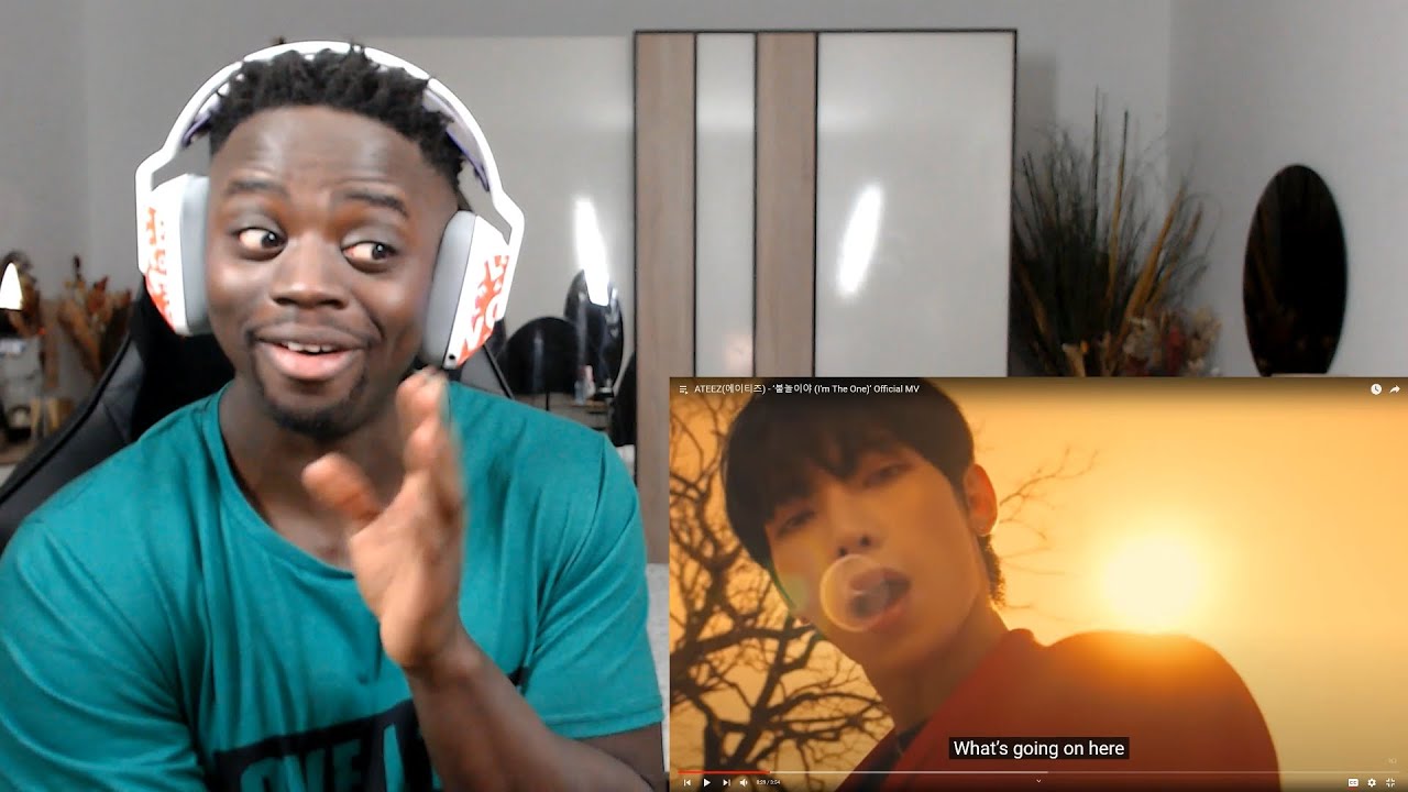 ATEEZ(에이티즈) - ‘Fireworks (I'm The One)’ Official MV | REACTION!!!