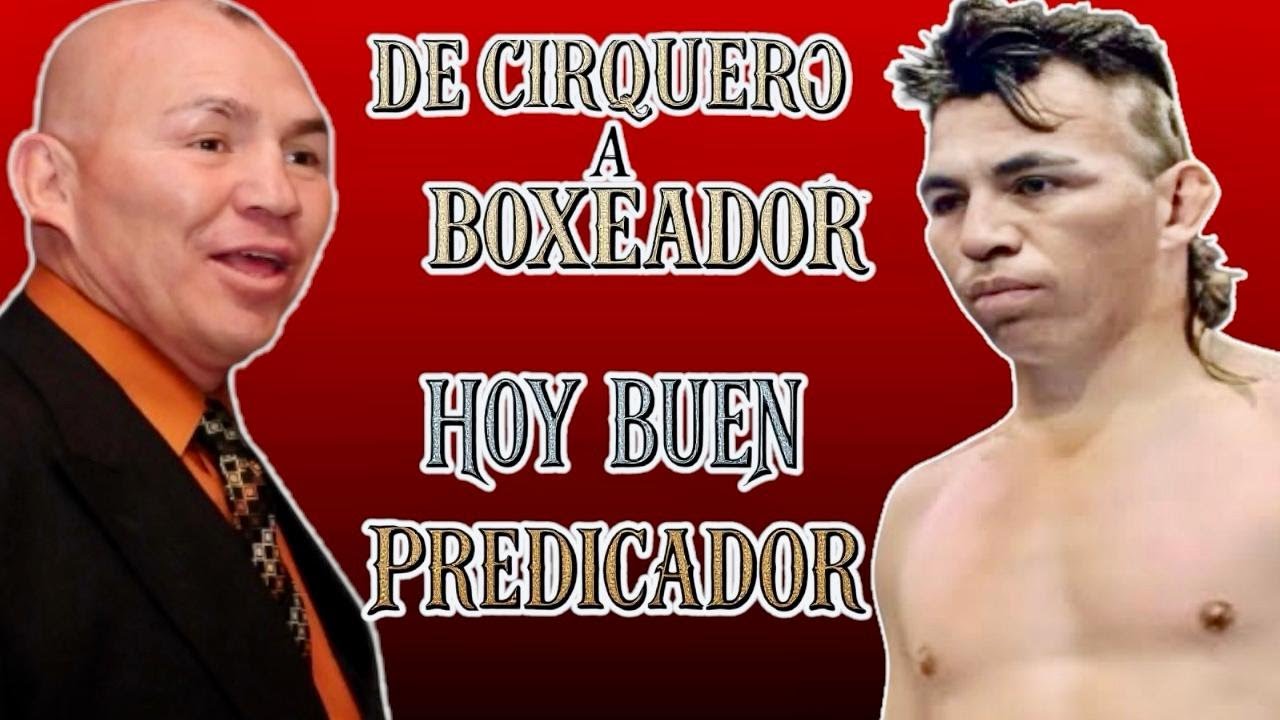 GOLPEÓ A MUCHOS Y HOY PREDICA EL NOMBRE DE DIOS- Jorge Páez