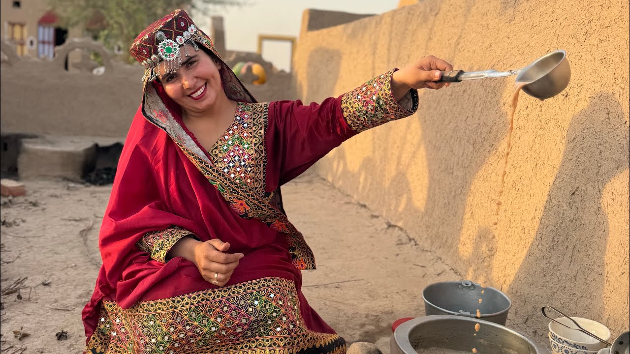 Desi Murghi Recipe in Village|| Pakistan Village Life|| Cholistan Life Routine|| Lehnda Punjab