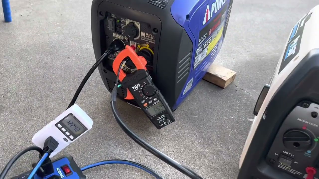 Costco  Ipower 2000watt inverter generator powered by Yamaha overview