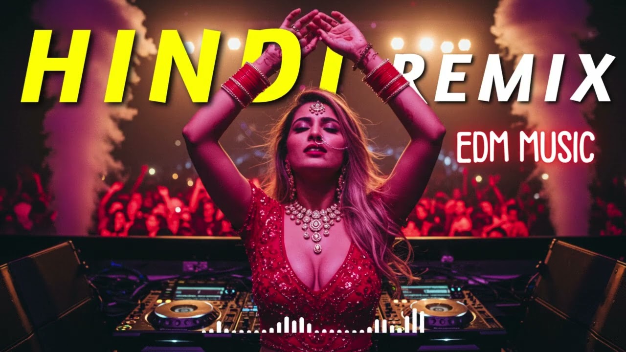 Top Hindi Dance Remix 2025 - Bollywood DJ Mashup for USA Desi Events