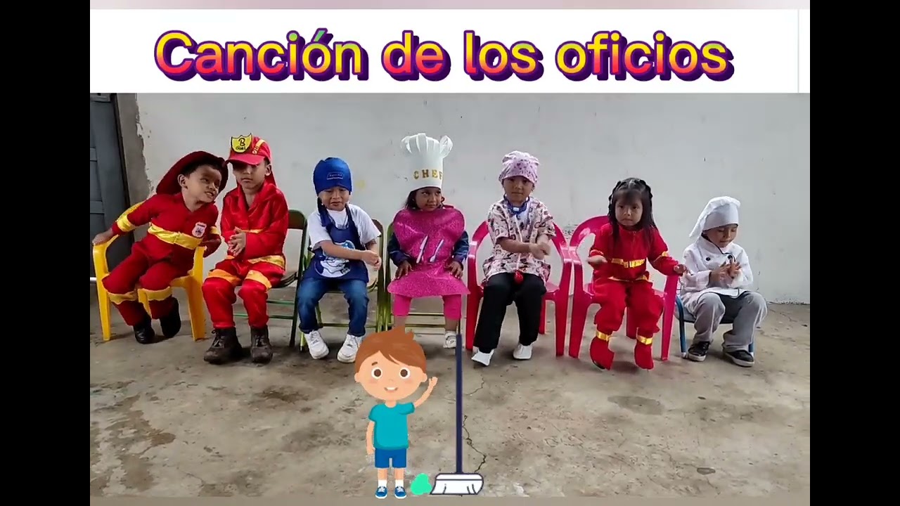 Canción de los Oficios