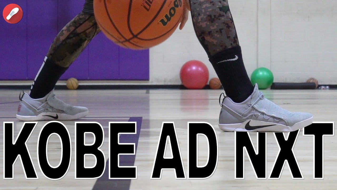 Обзор производительности Nike Kobe A.D. NXT!