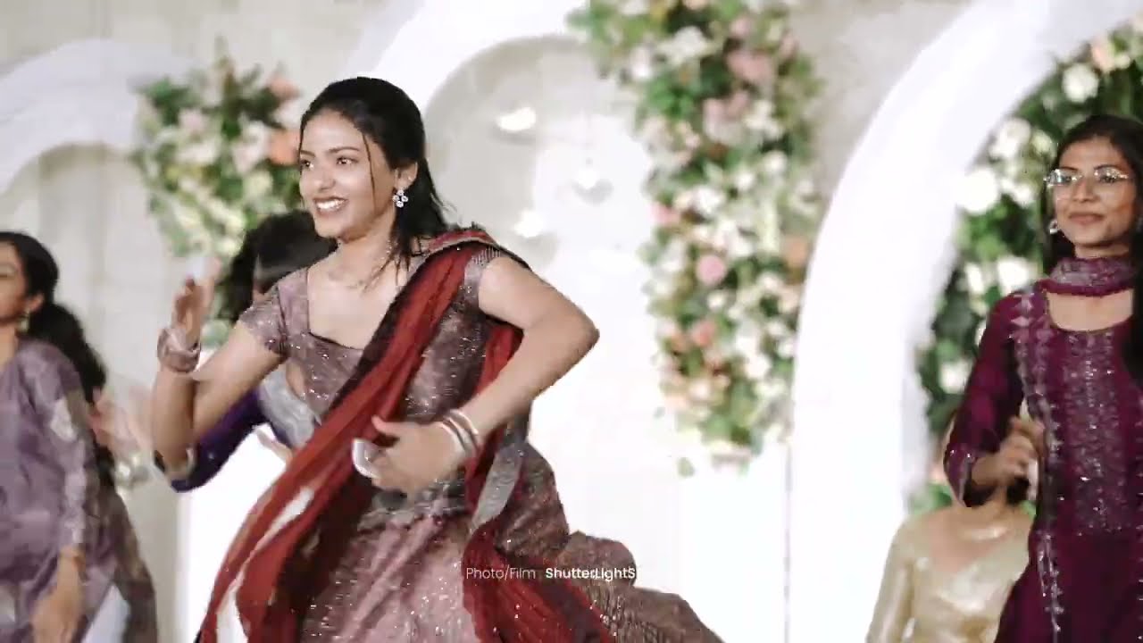 Wedding Dance | Athulya & Nidhin | ShutterLightStories - Wedding Couple Dance Kerala