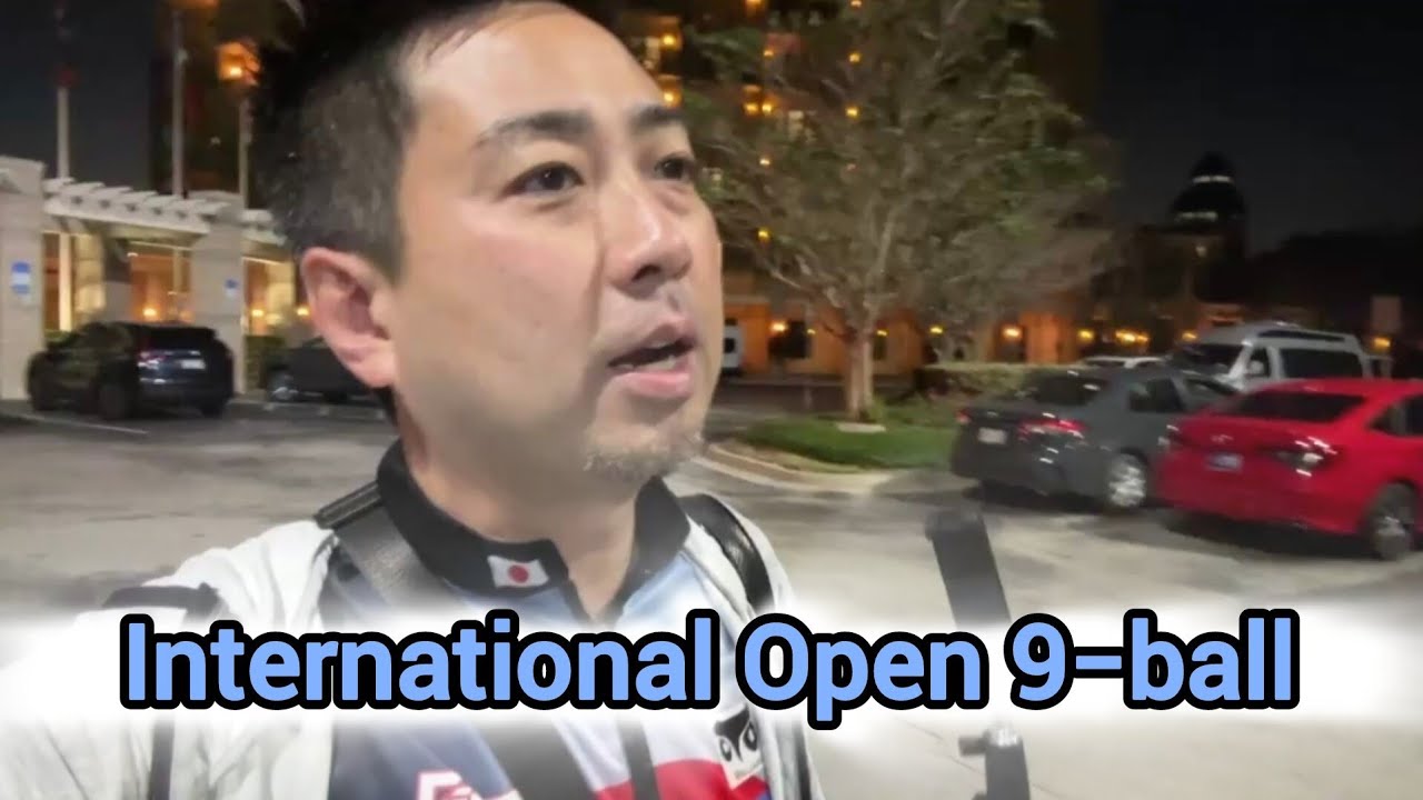 International Open 9−ball part 2