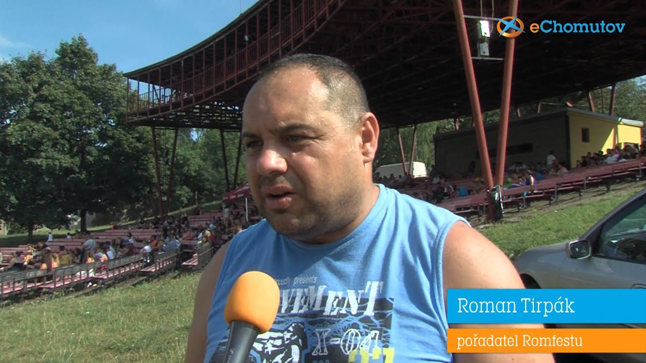 Romský festival byl roztančený a barevný